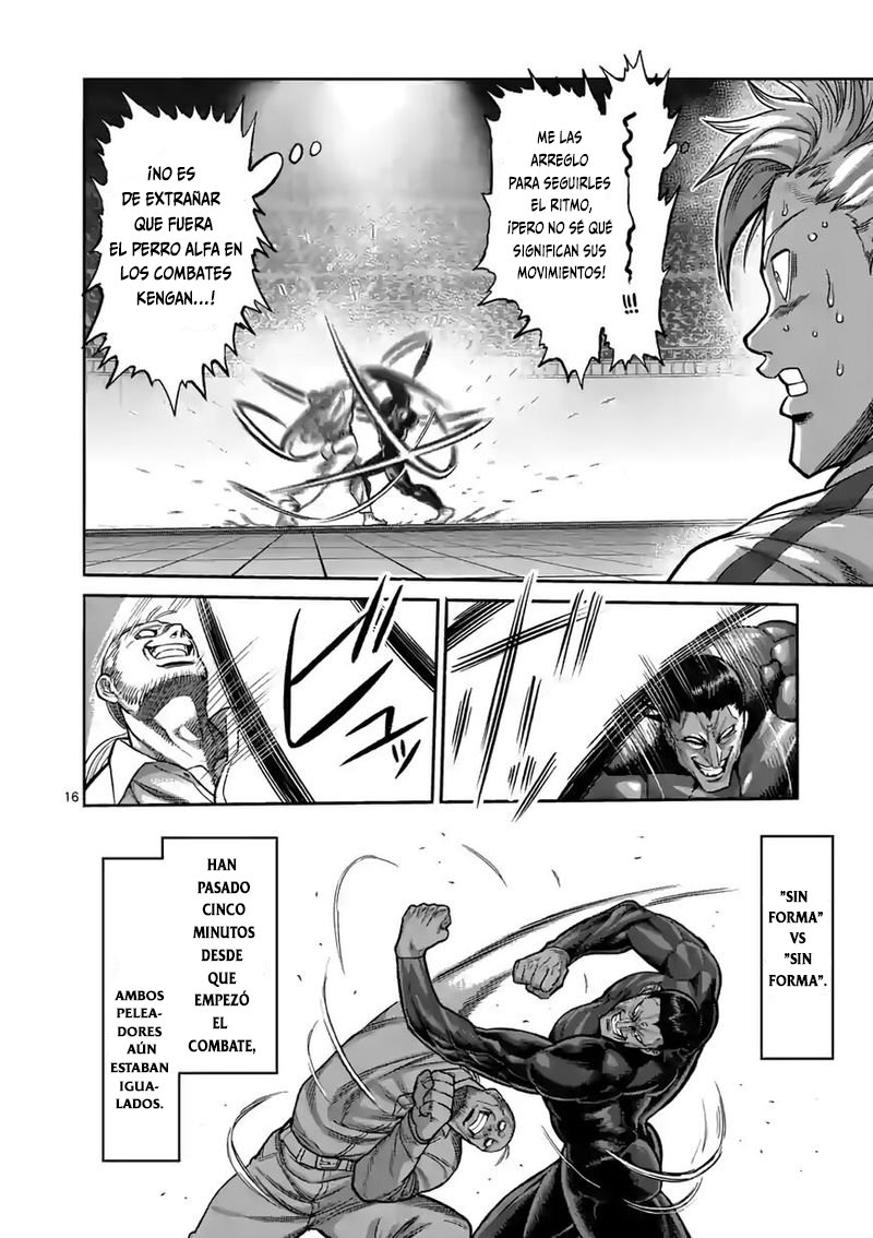Read Kengan Omega es Manga Online