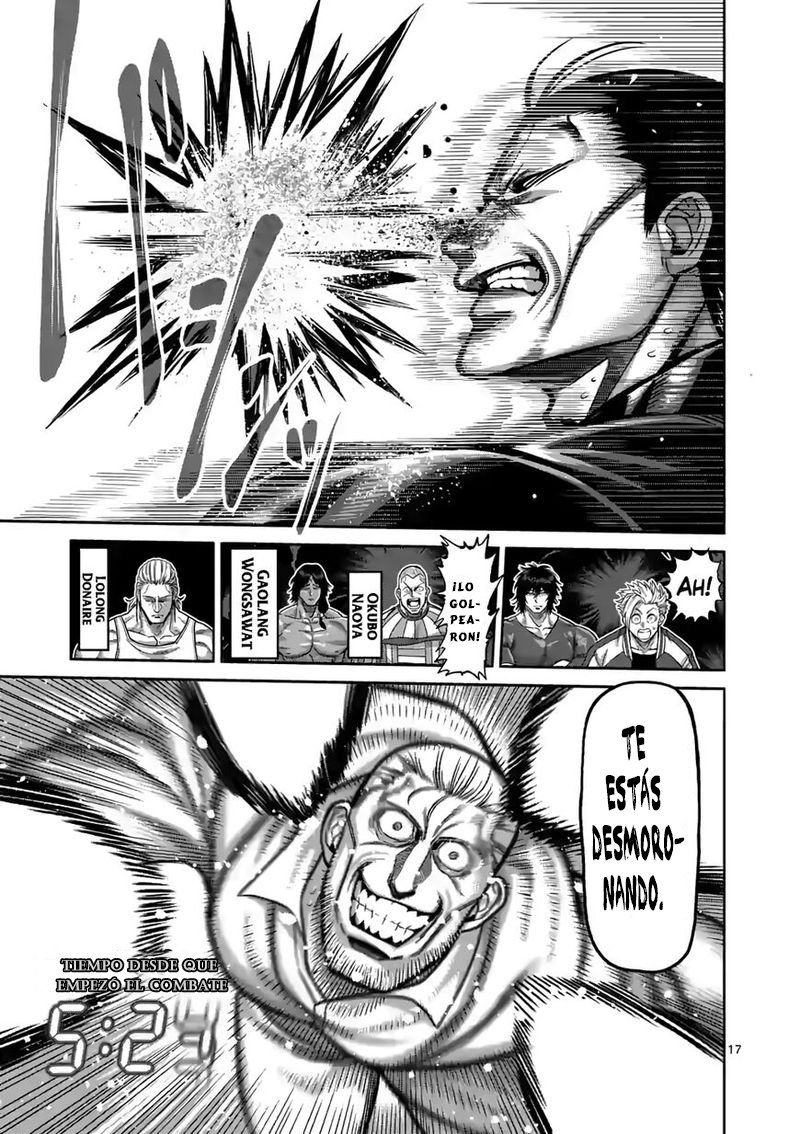 Read Kengan Omega es Manga Online