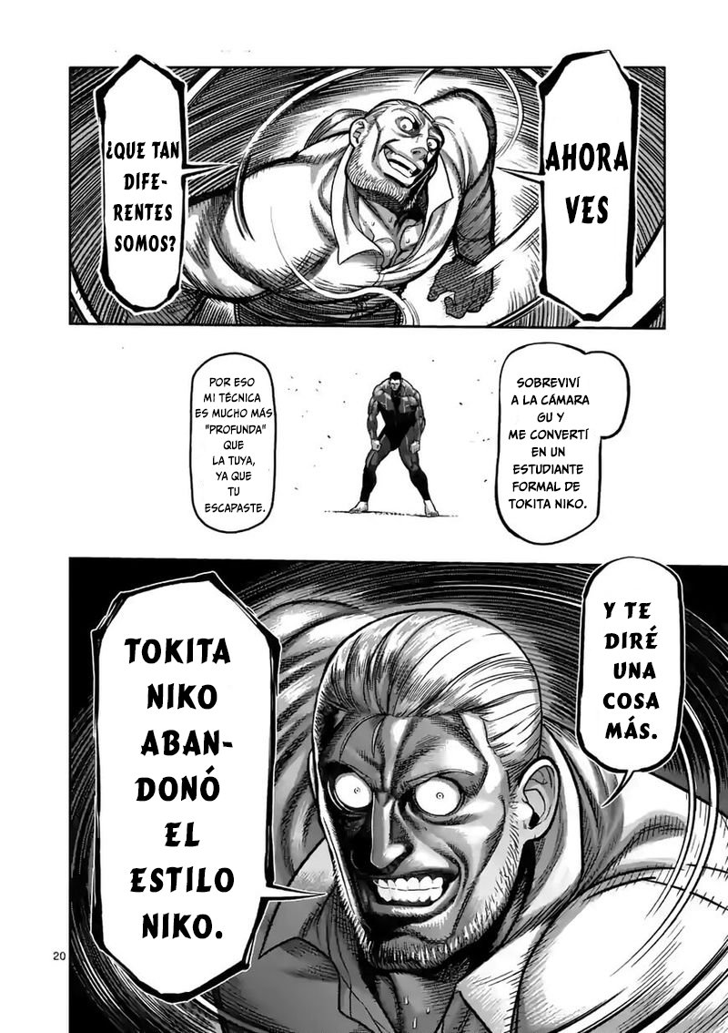 Read Kengan Omega es Manga Online