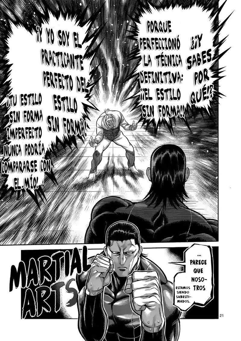 Read Kengan Omega es Manga Online