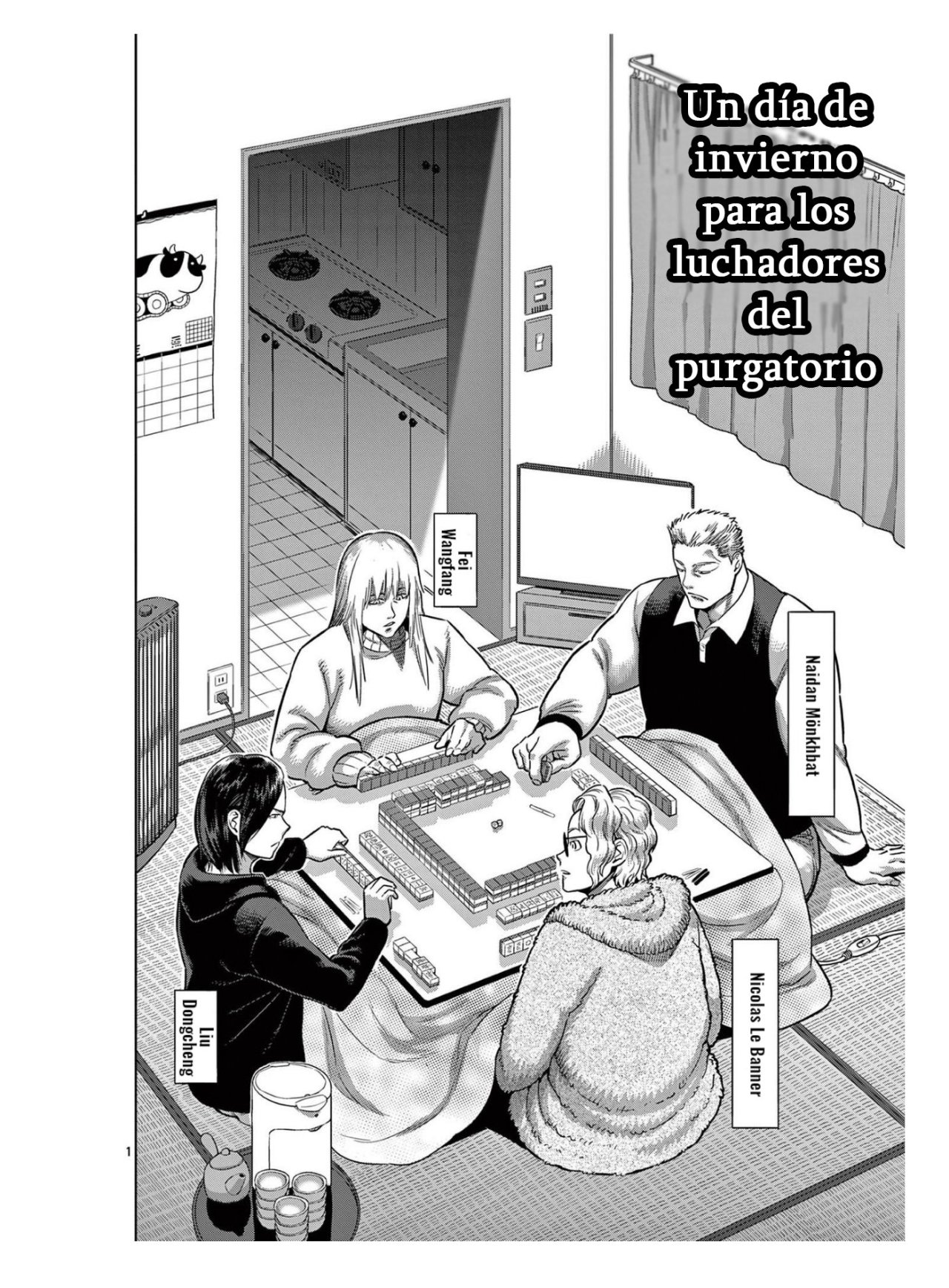 Read Kengan Omega es Manga Online