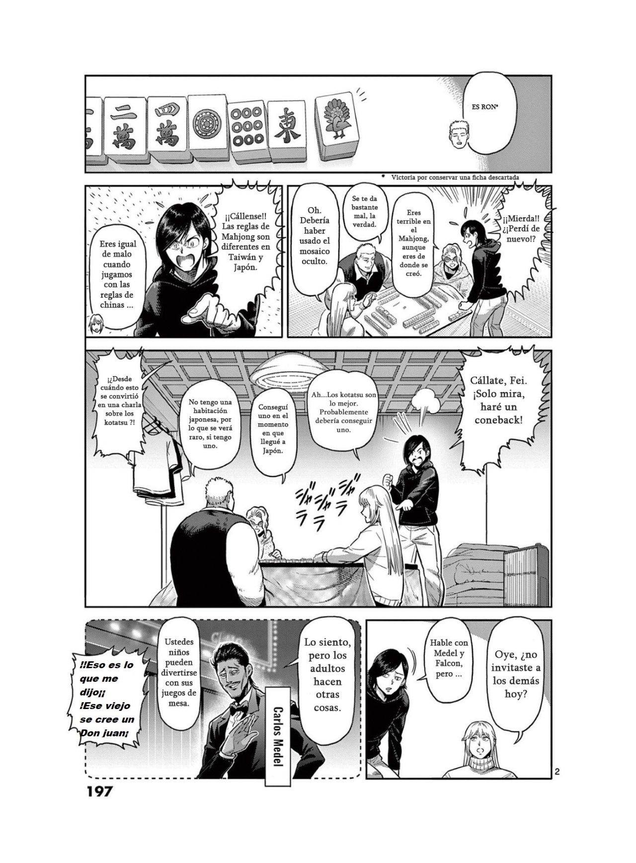 Read Kengan Omega es Manga Online
