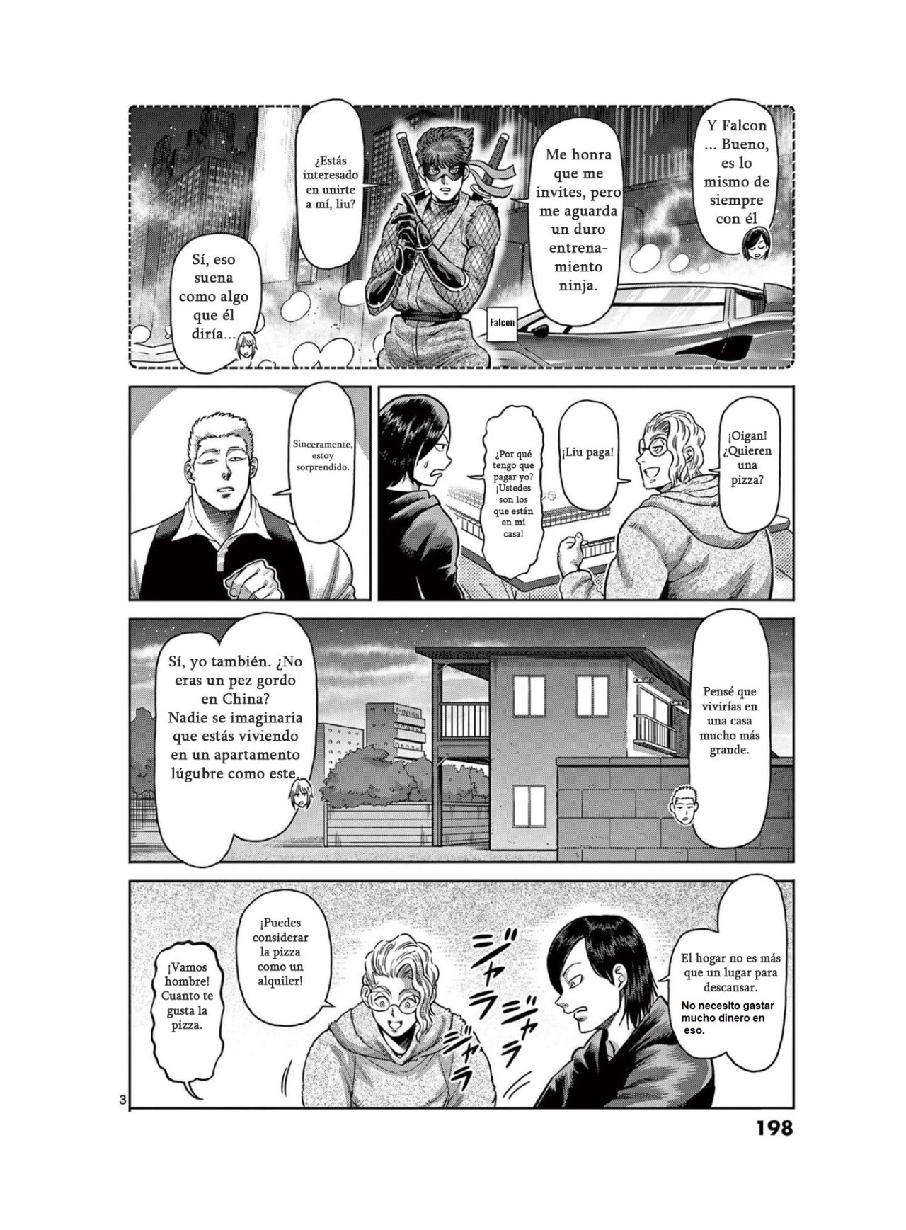 Read Kengan Omega es Manga Online