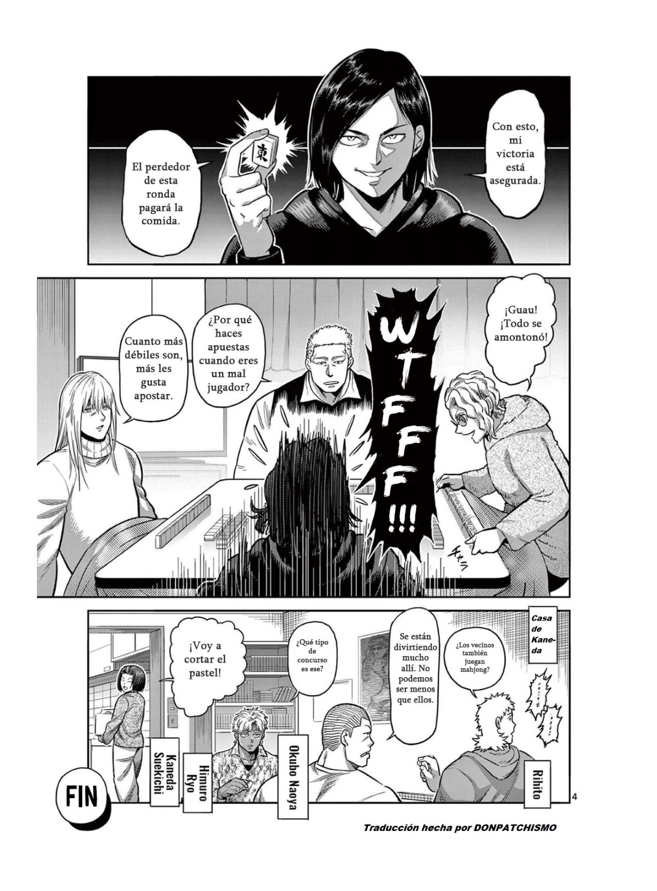 Read Kengan Omega es Manga Online