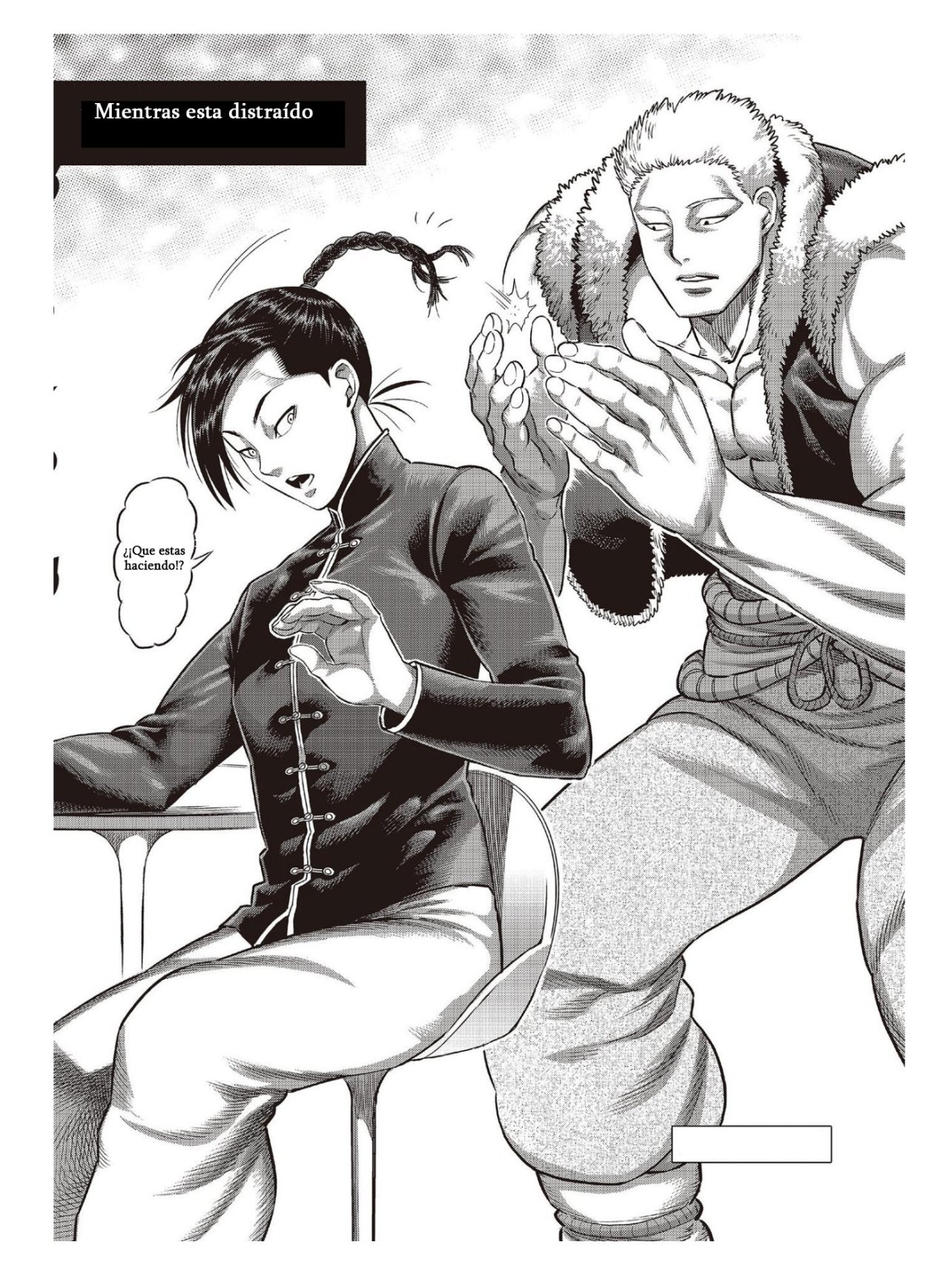 Read Kengan Omega es Manga Online