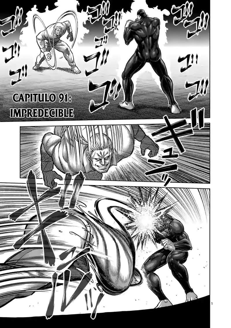 Read Kengan Omega es Manga Online
