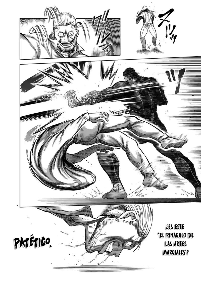 Read Kengan Omega es Manga Online