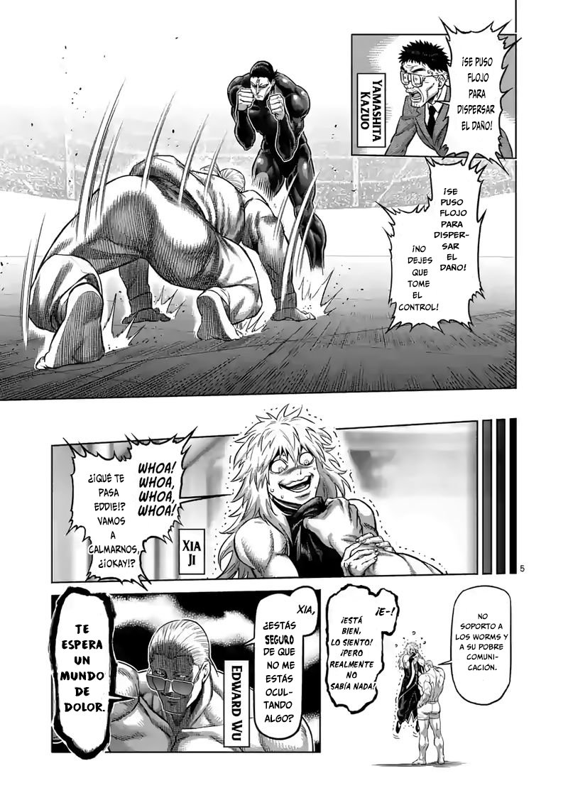 Read Kengan Omega es Manga Online