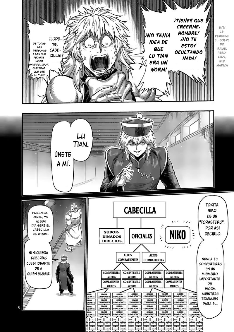 Read Kengan Omega es Manga Online