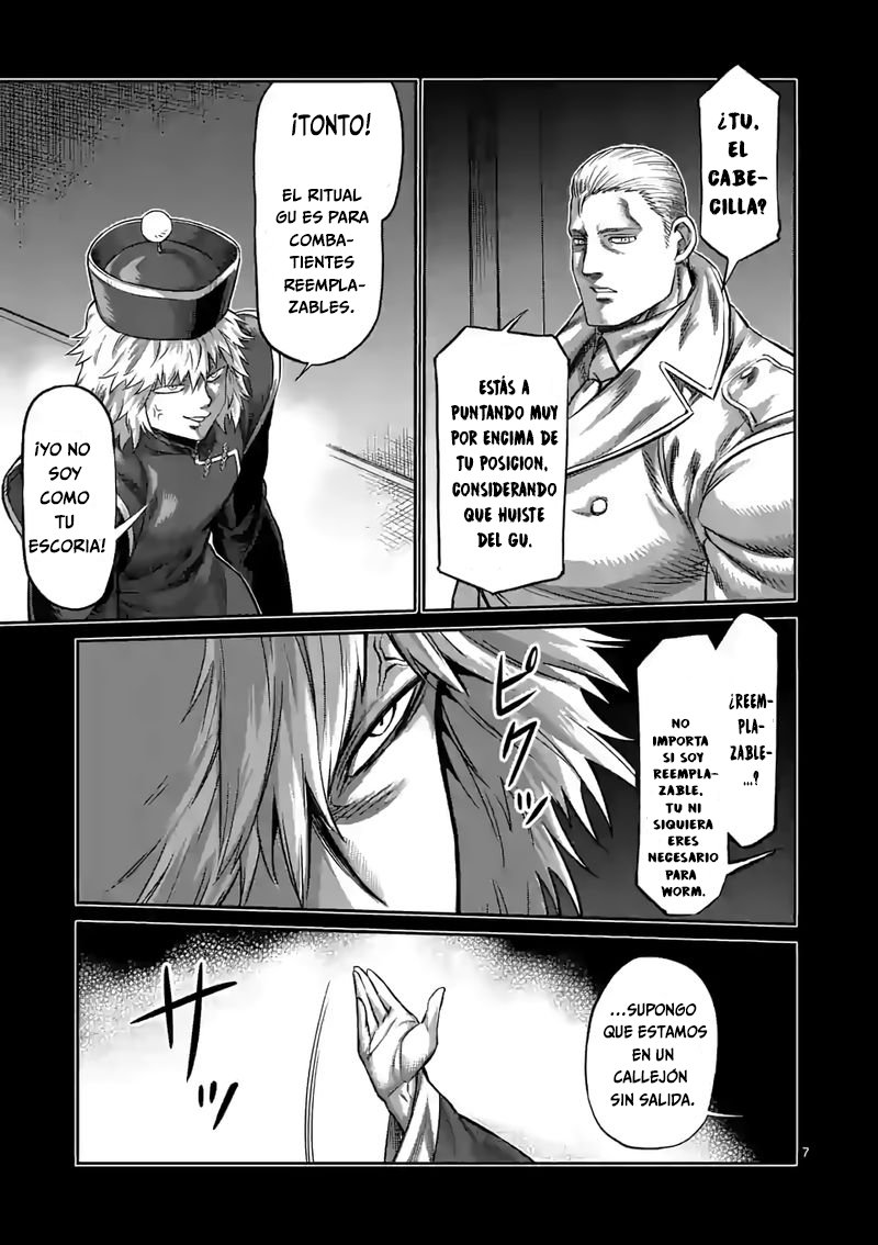 Read Kengan Omega es Manga Online