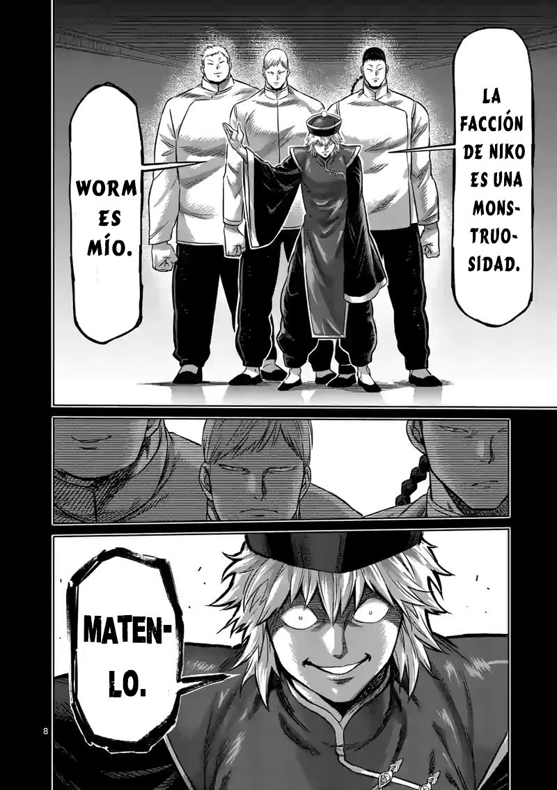 Read Kengan Omega es Manga Online
