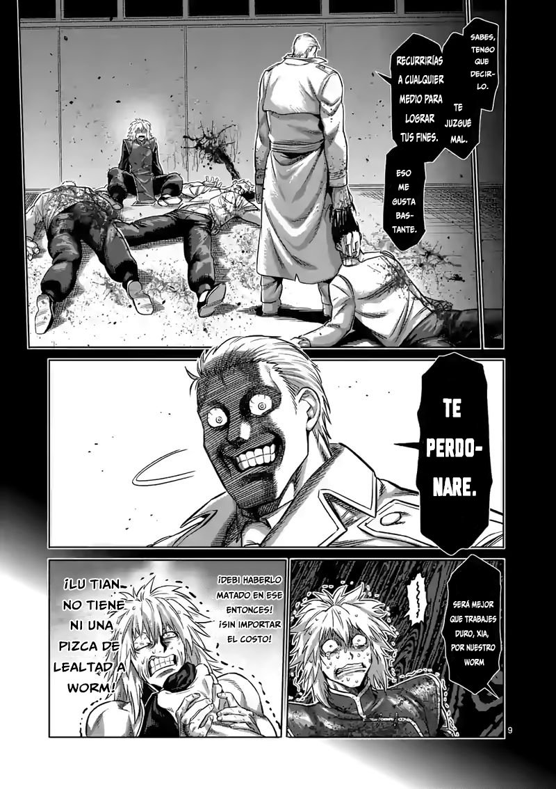 Read Kengan Omega es Manga Online
