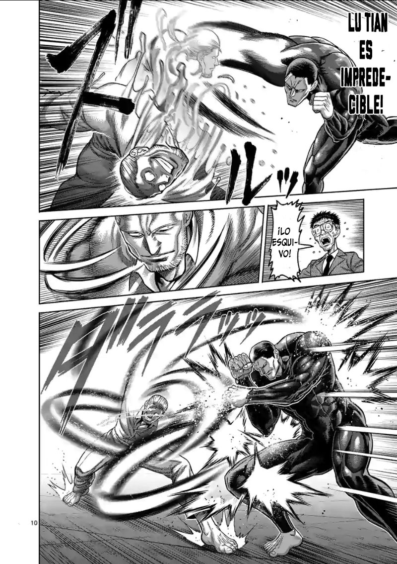 Read Kengan Omega es Manga Online