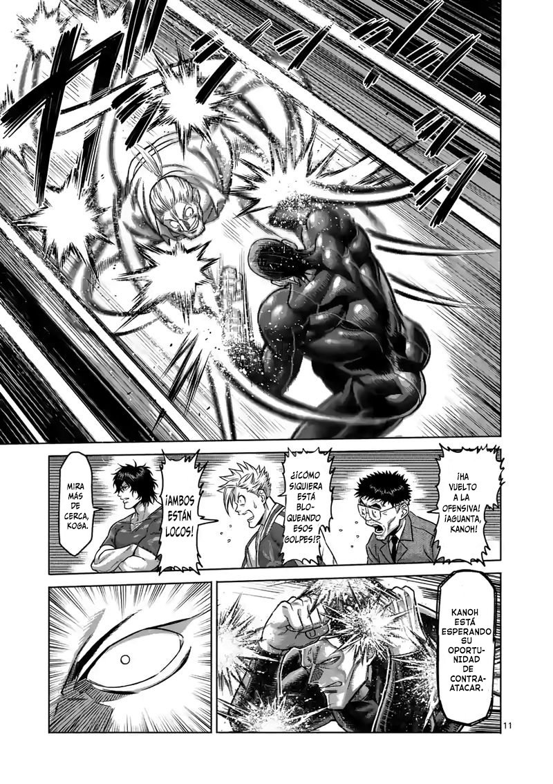 Read Kengan Omega es Manga Online
