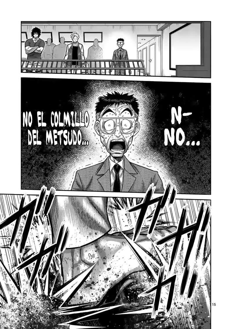Read Kengan Omega es Manga Online