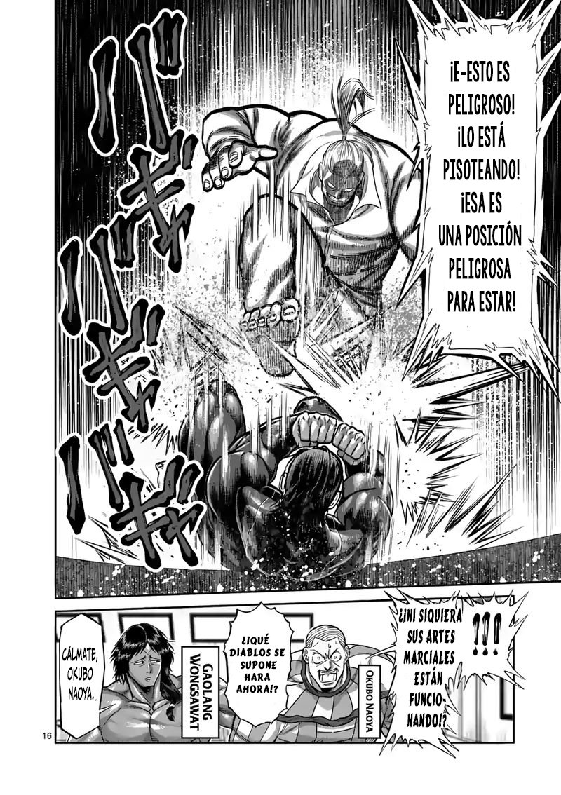Read Kengan Omega es Manga Online
