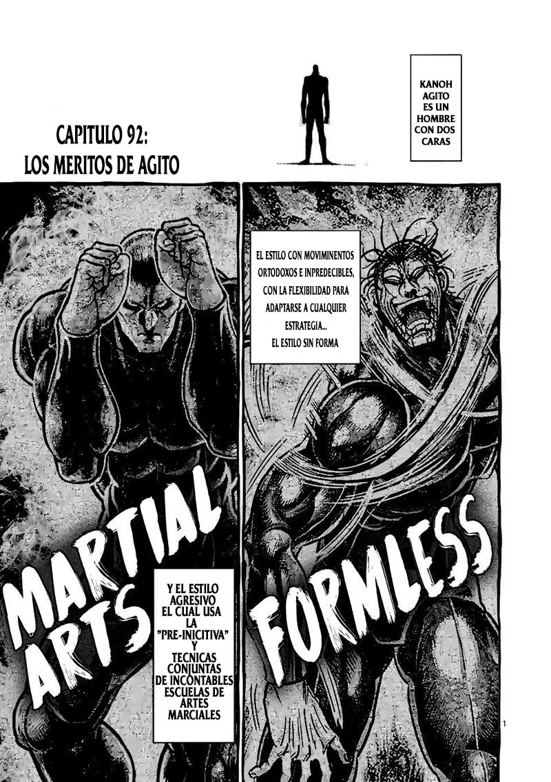 Read Kengan Omega es Manga Online