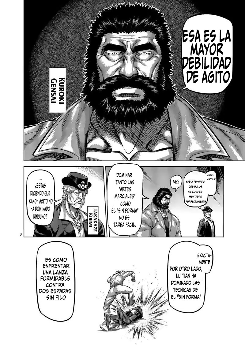 Read Kengan Omega es Manga Online
