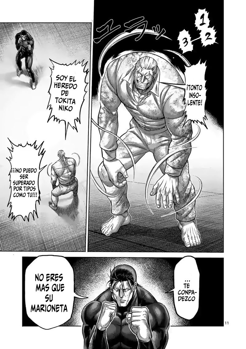 Read Kengan Omega es Manga Online