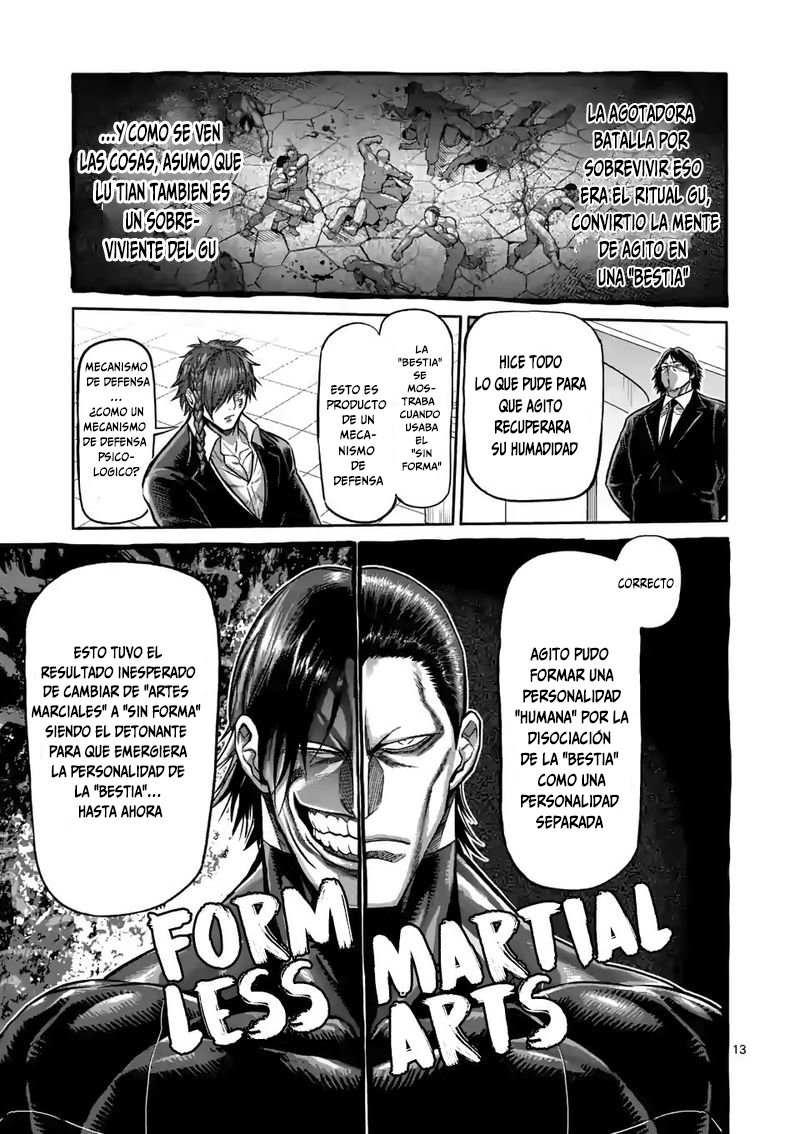 Read Kengan Omega es Manga Online