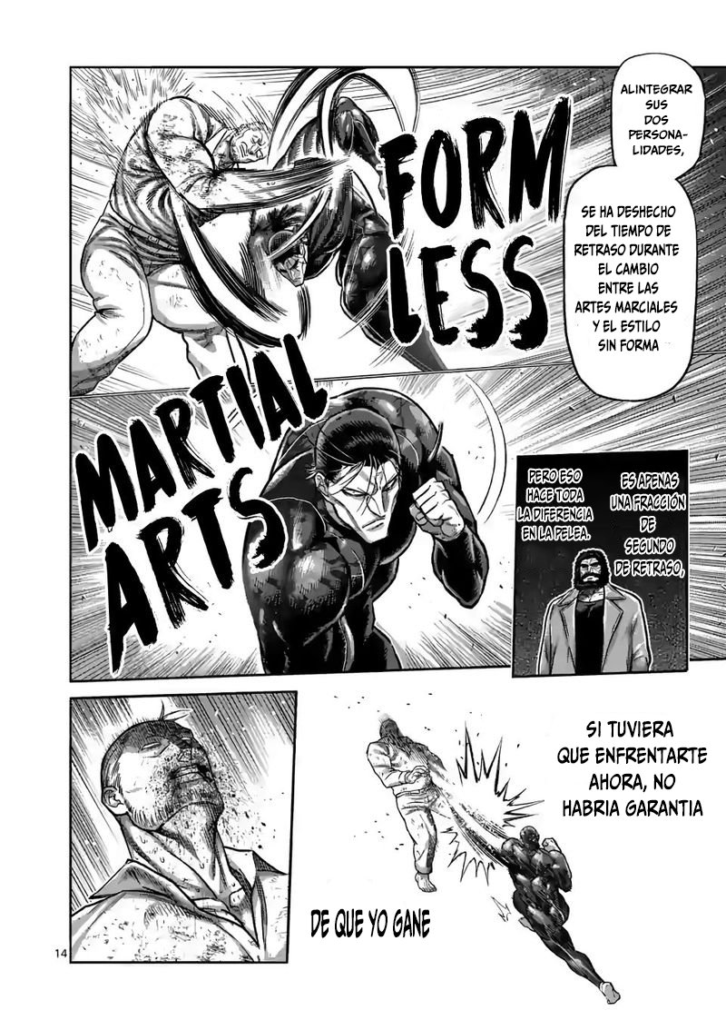 Read Kengan Omega es Manga Online
