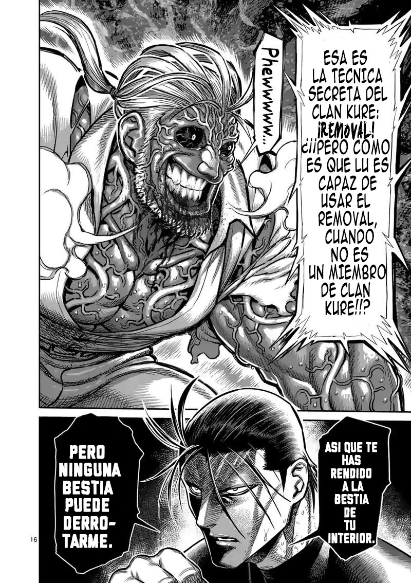 Read Kengan Omega es Manga Online