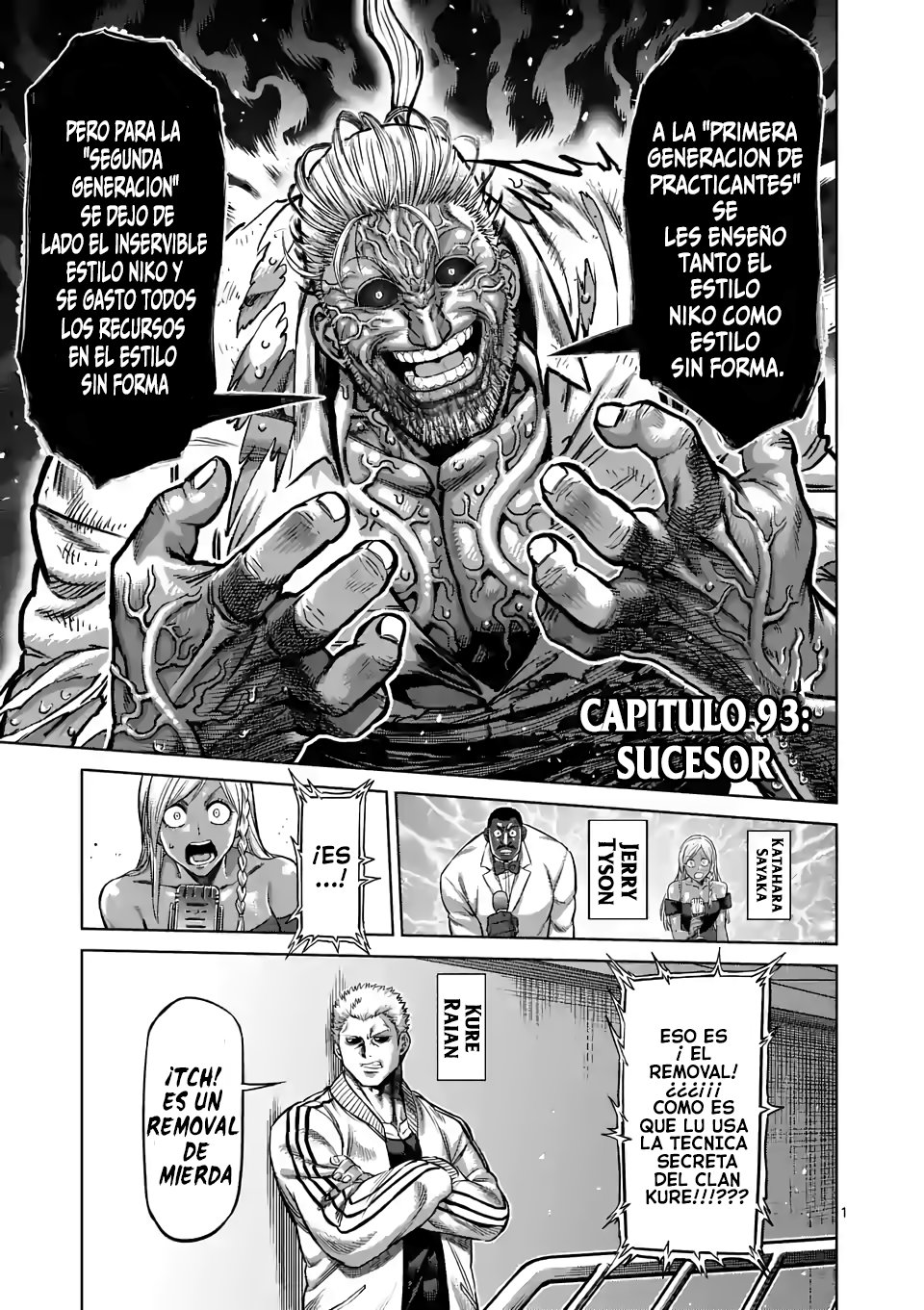Read Kengan Omega es Manga Online
