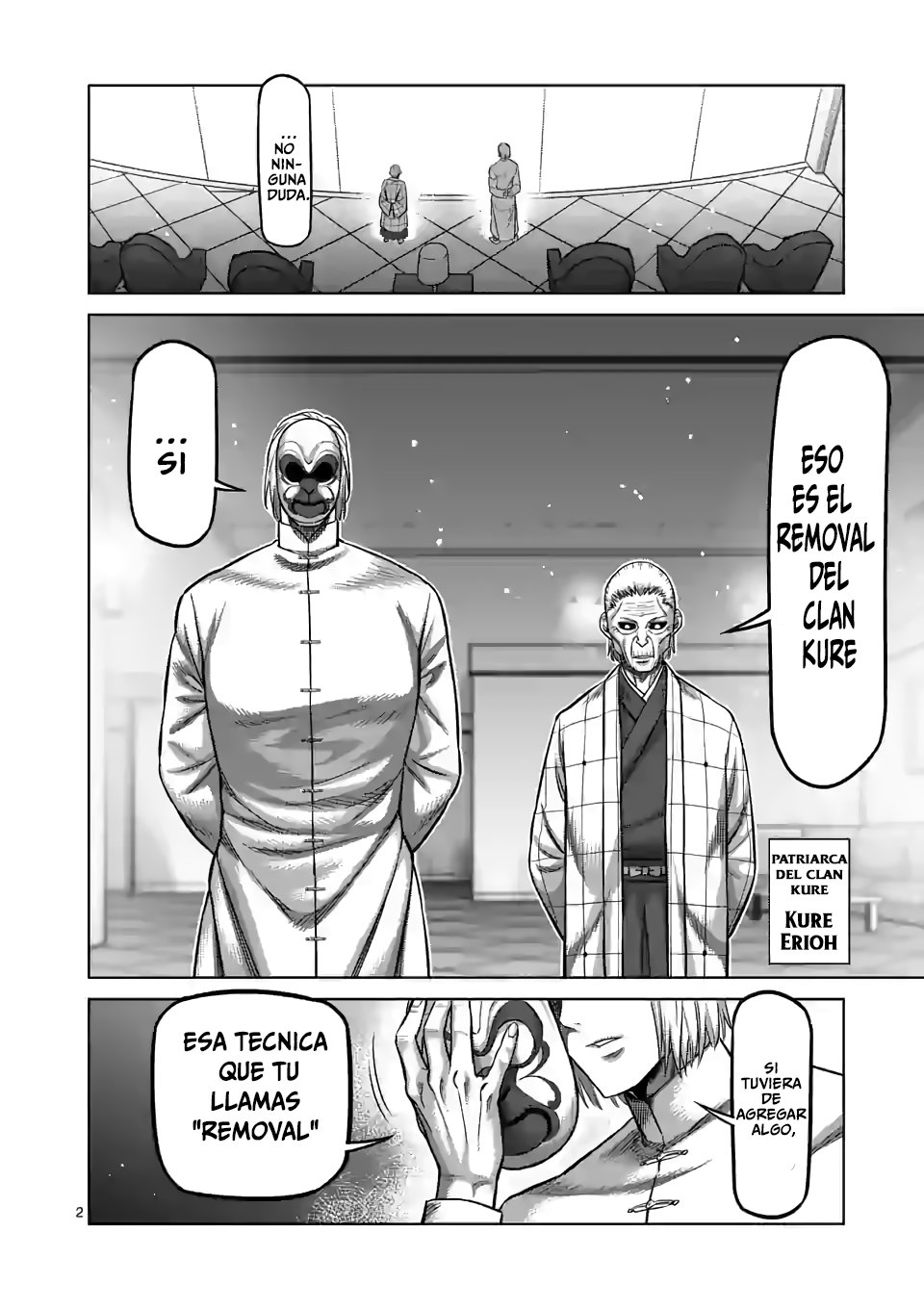 Read Kengan Omega es Manga Online