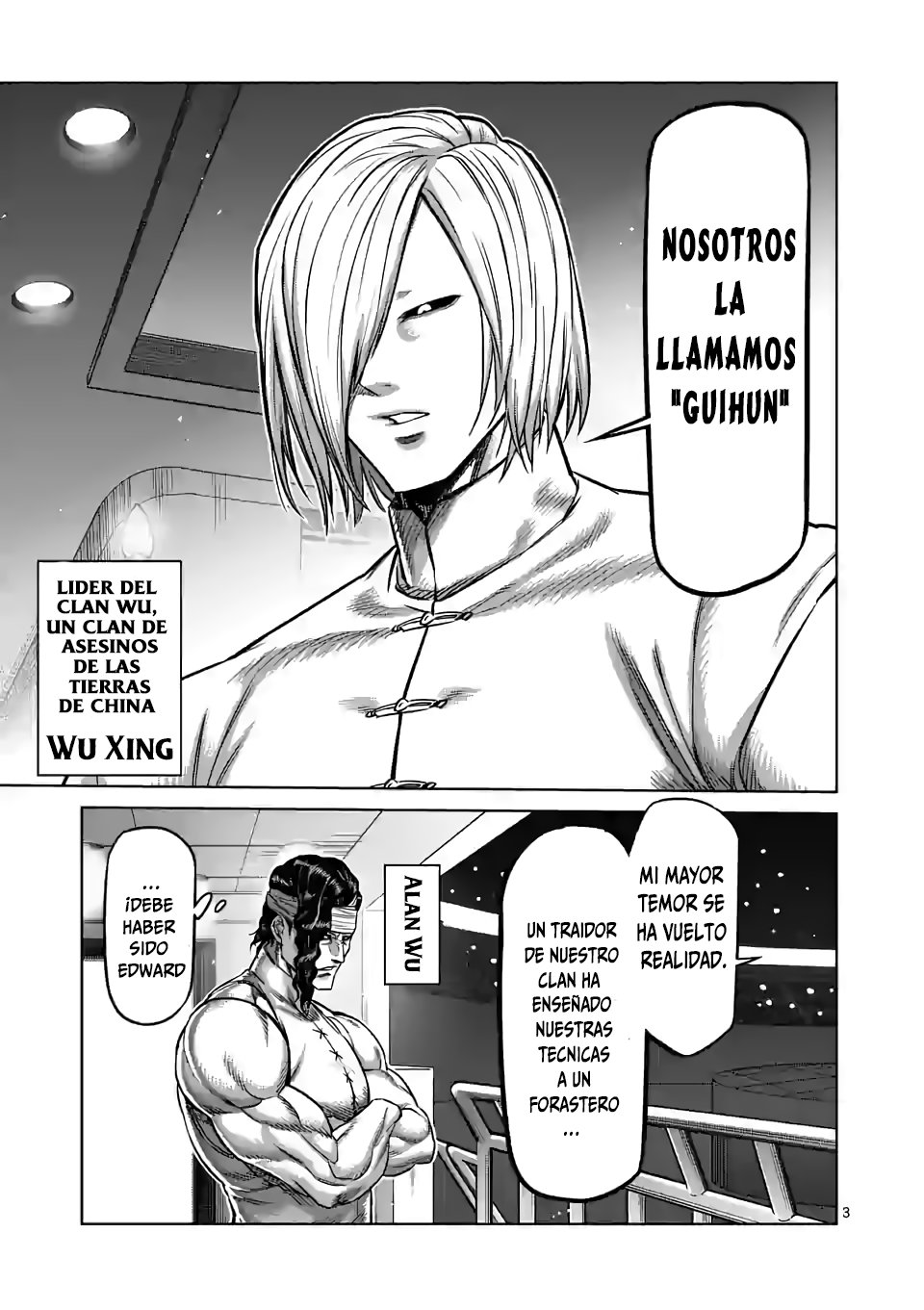 Read Kengan Omega es Manga Online