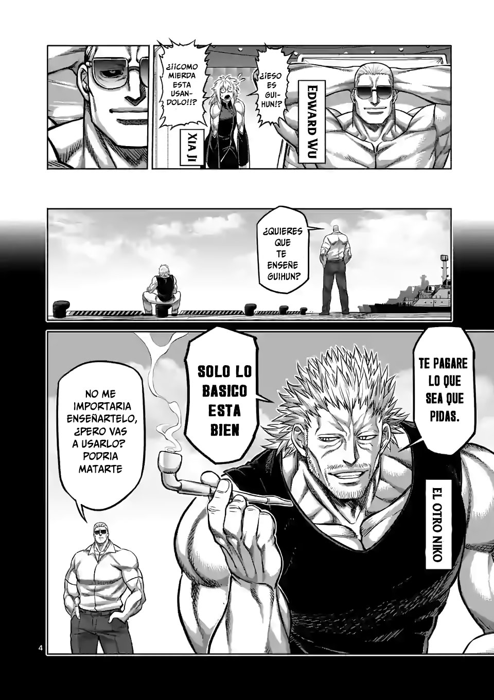 Read Kengan Omega es Manga Online