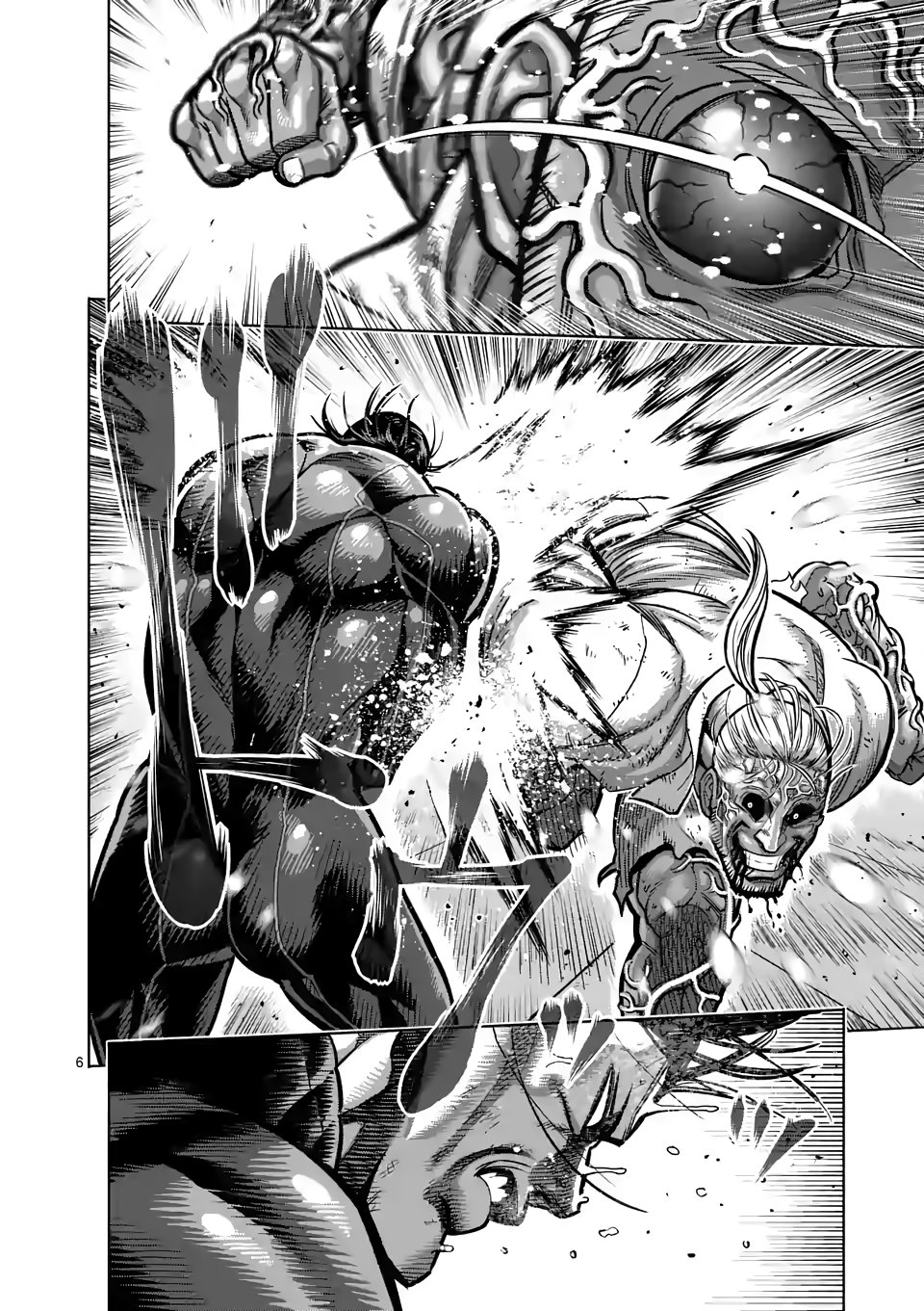 Read Kengan Omega es Manga Online