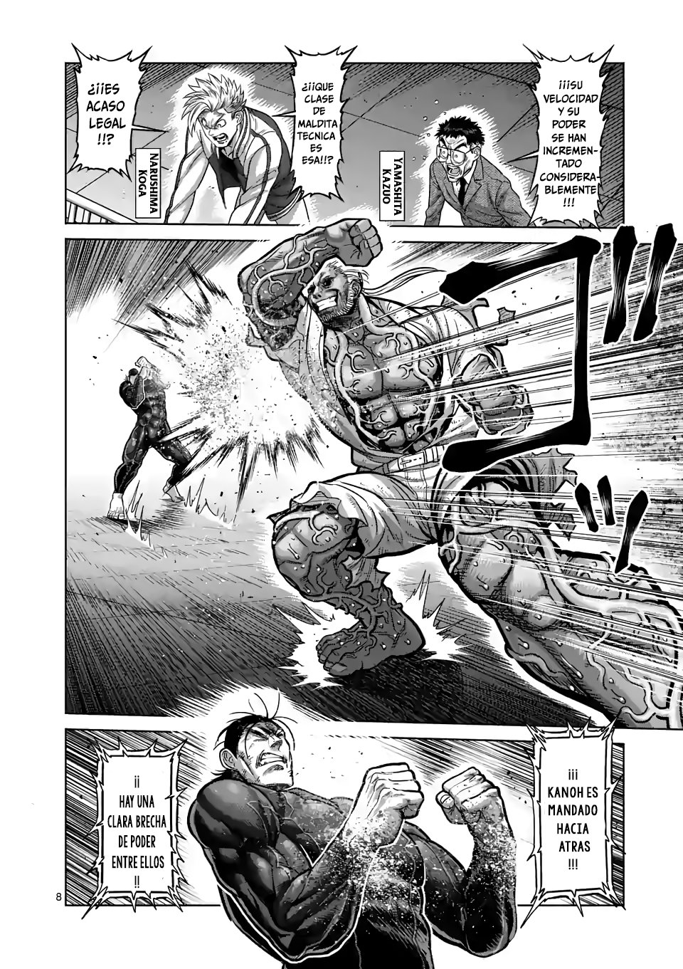 Read Kengan Omega es Manga Online