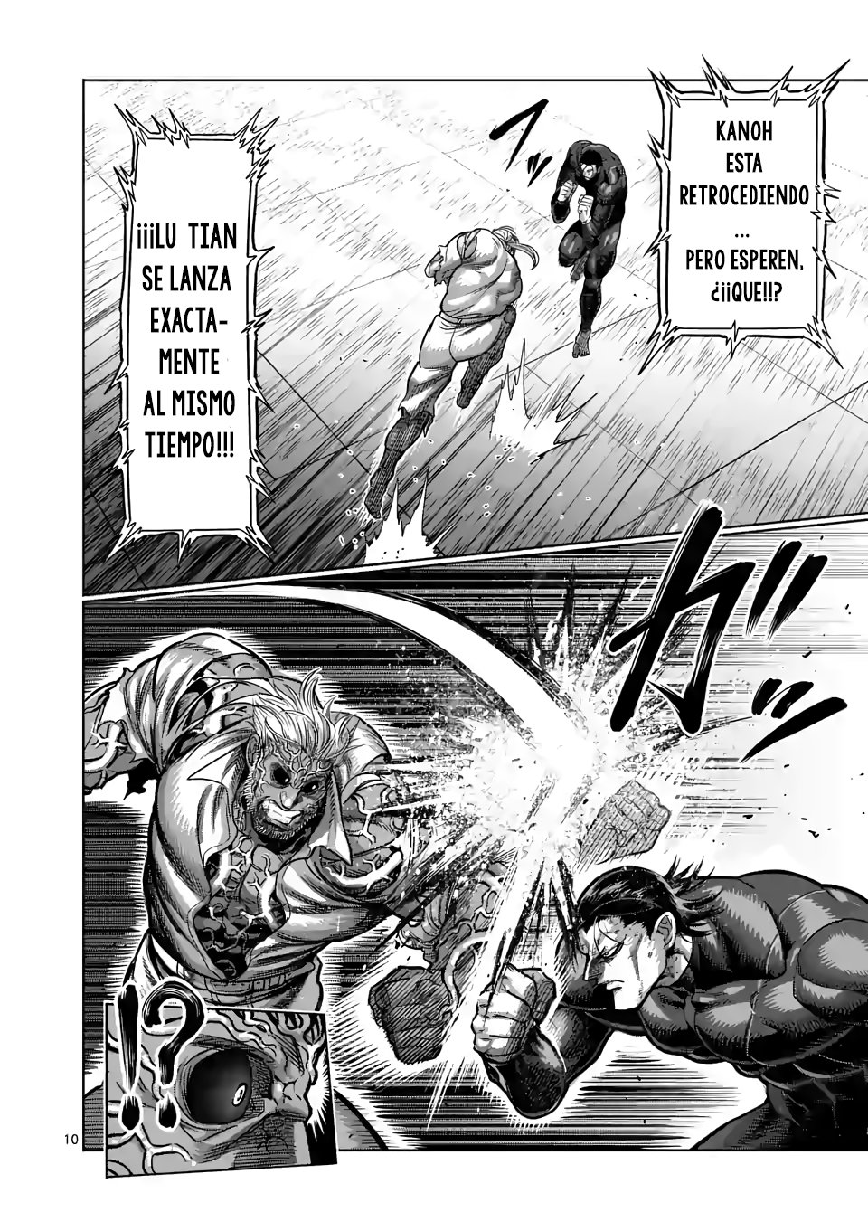 Read Kengan Omega es Manga Online