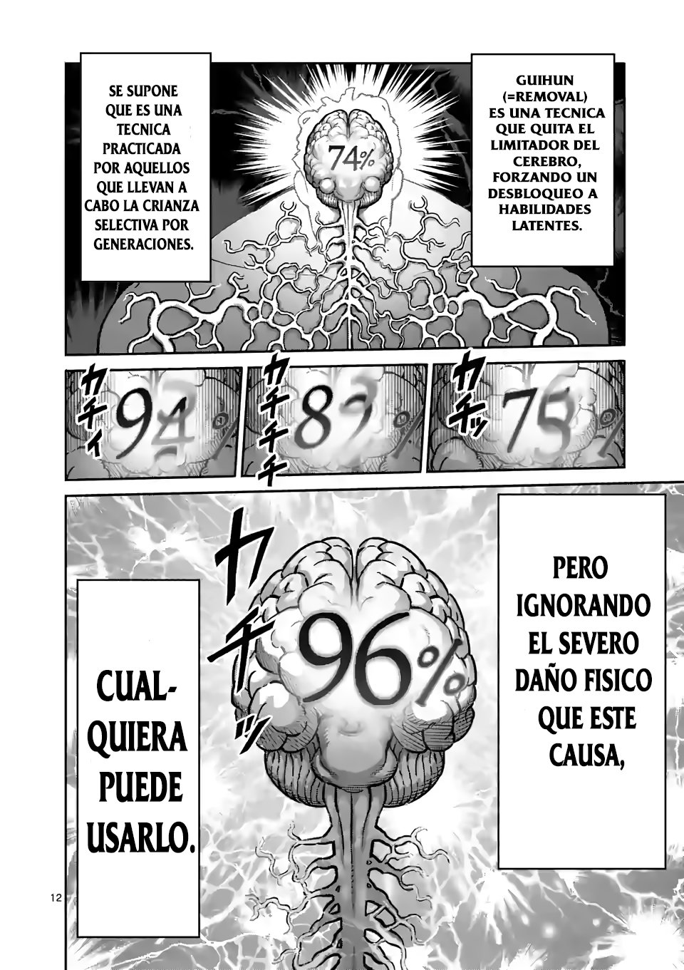 Read Kengan Omega es Manga Online
