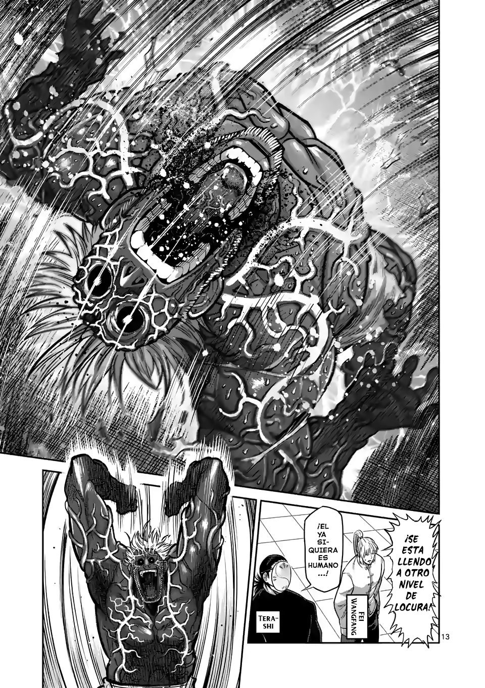 Read Kengan Omega es Manga Online