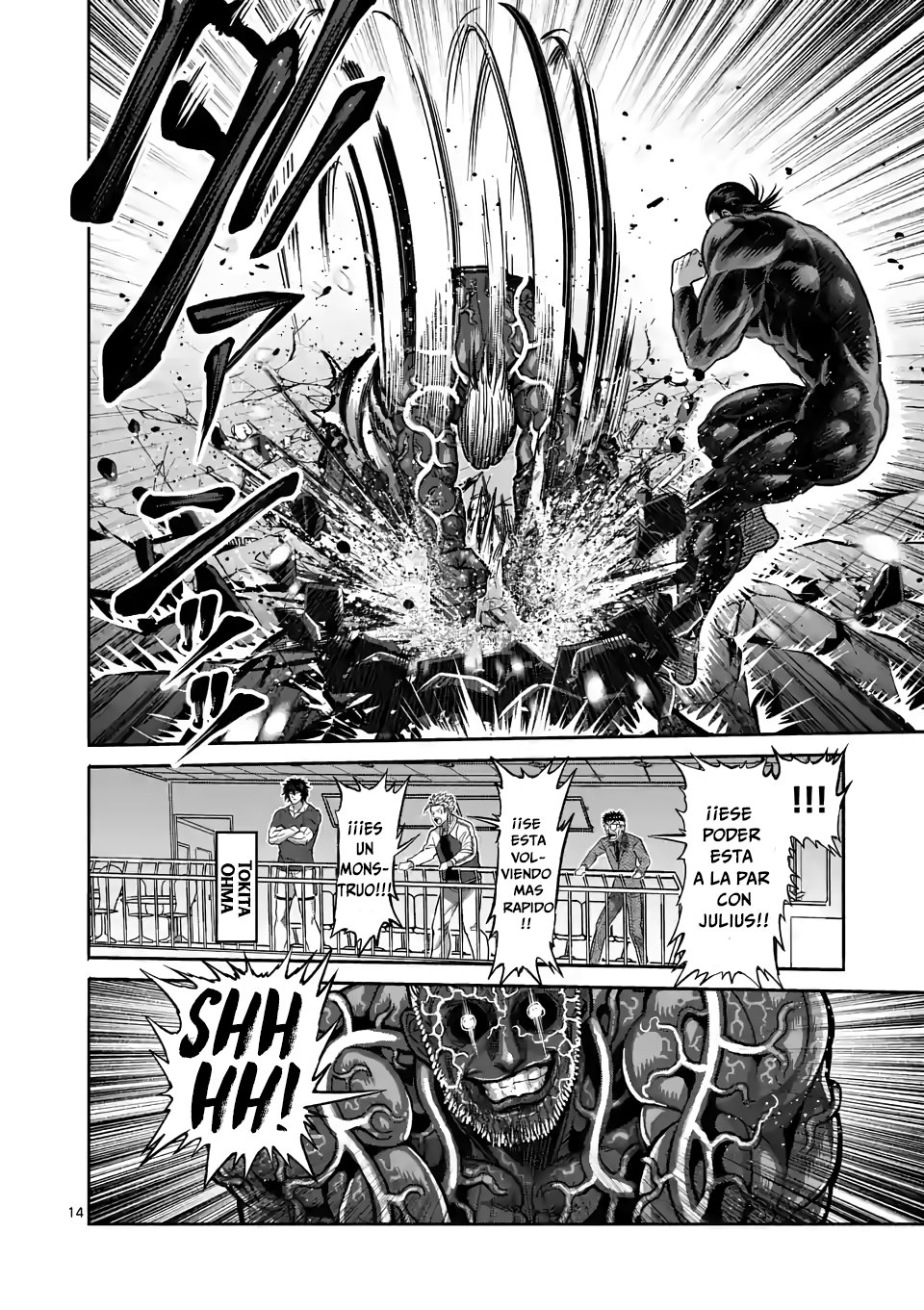 Read Kengan Omega es Manga Online