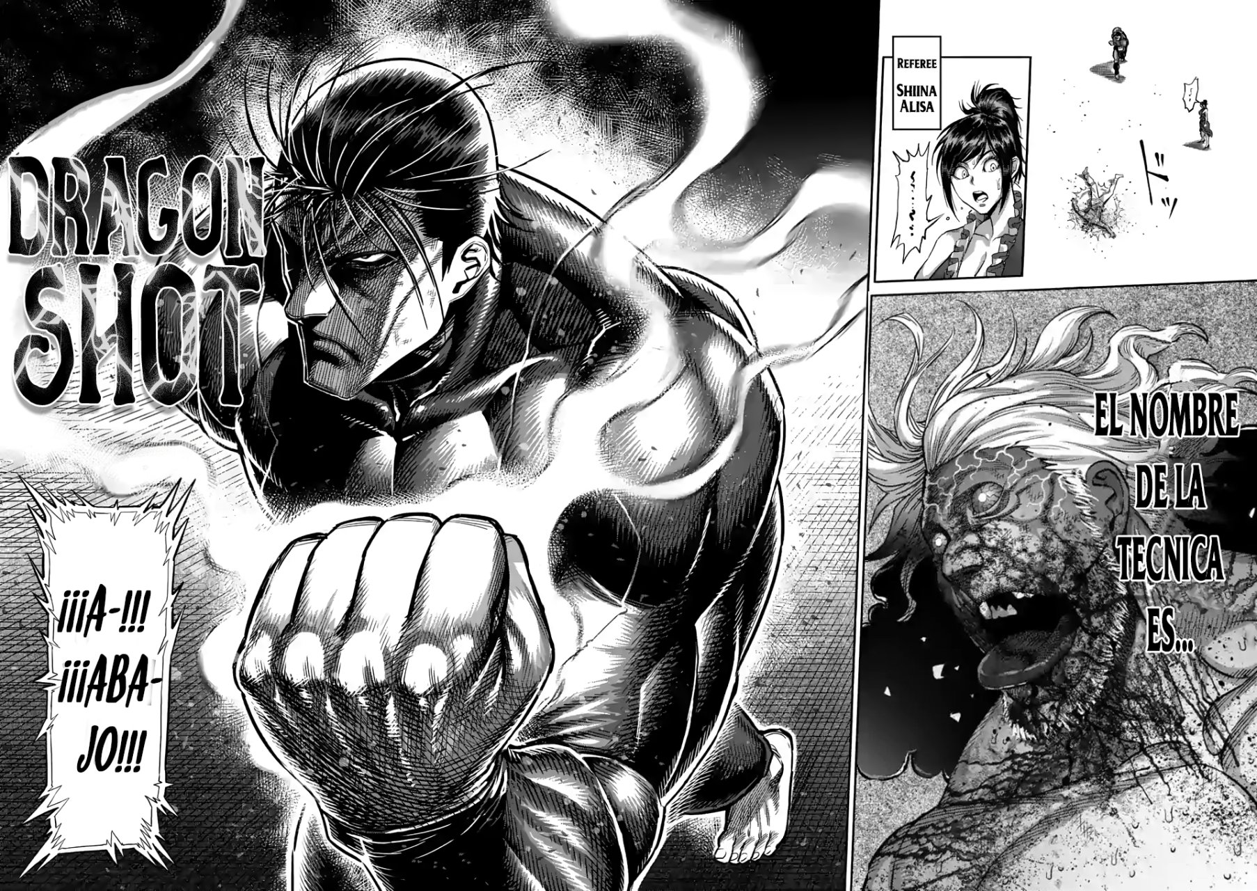 Read Kengan Omega es Manga Online