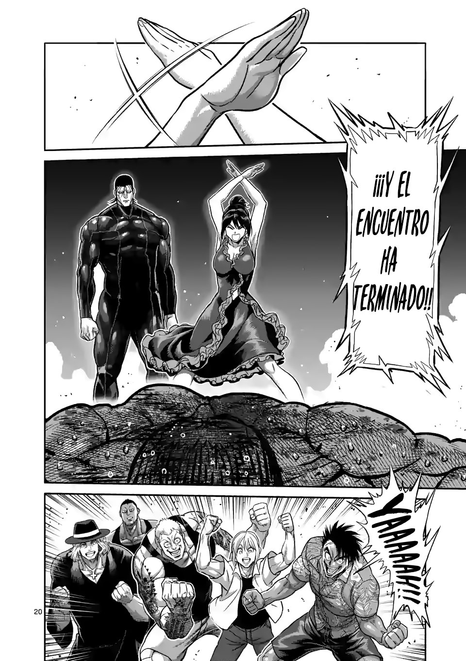 Read Kengan Omega es Manga Online