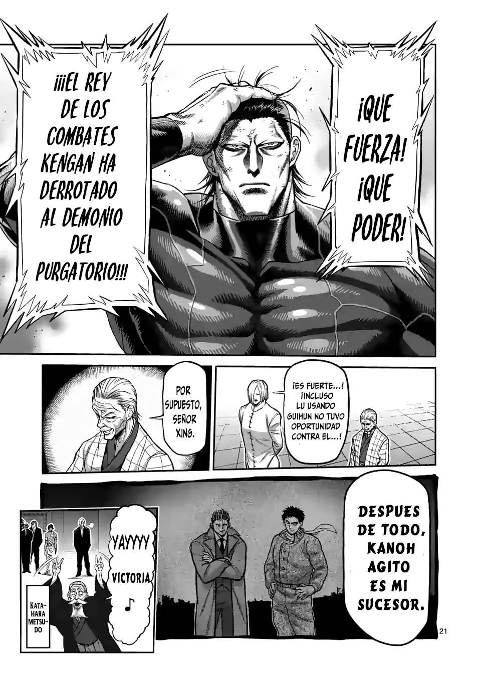 Read Kengan Omega es Manga Online