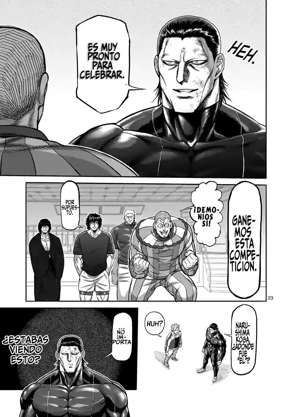 Read Kengan Omega es Manga Online