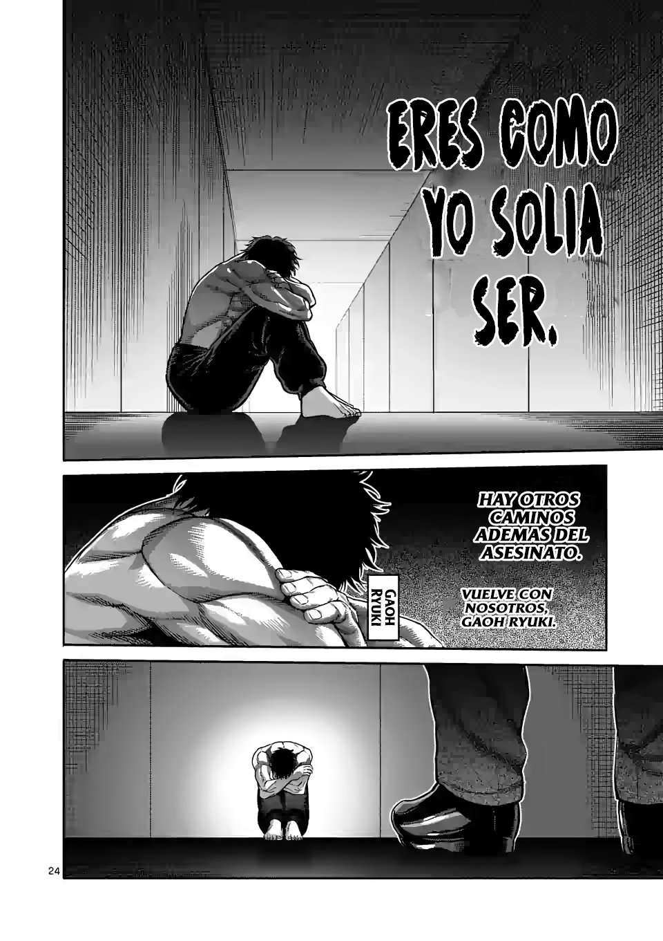 Read Kengan Omega es Manga Online