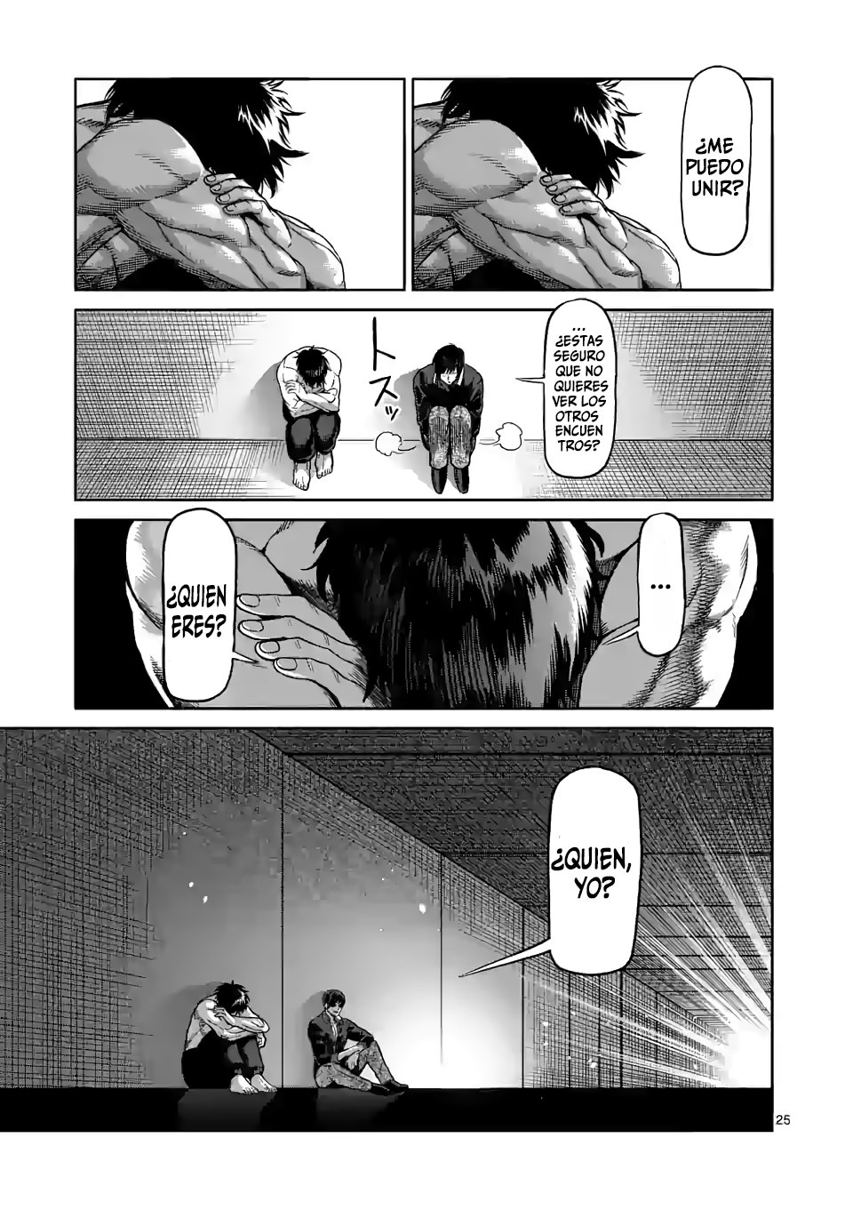 Read Kengan Omega es Manga Online