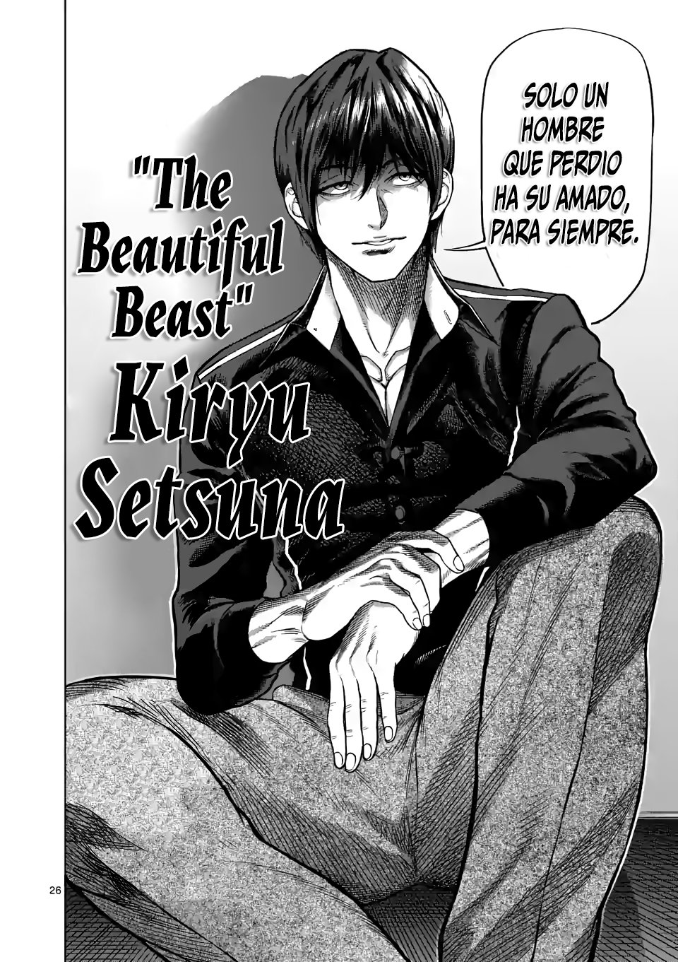 Read Kengan Omega es Manga Online