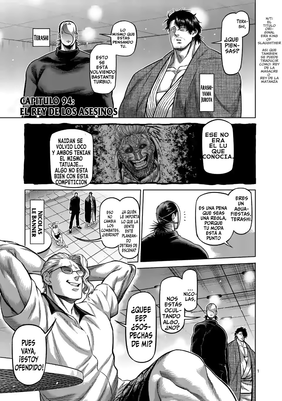 Read Kengan Omega es Manga Online