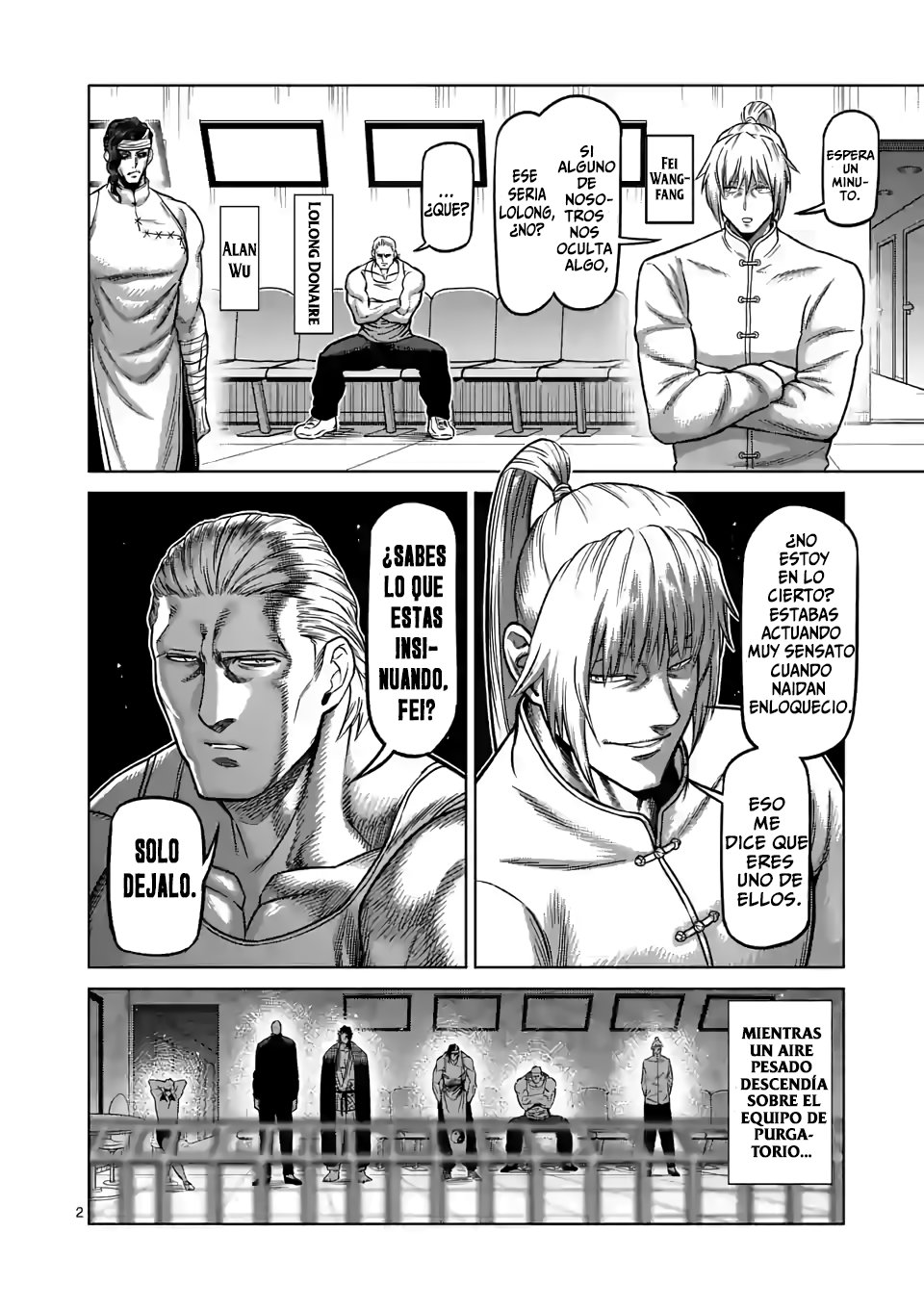 Read Kengan Omega es Manga Online