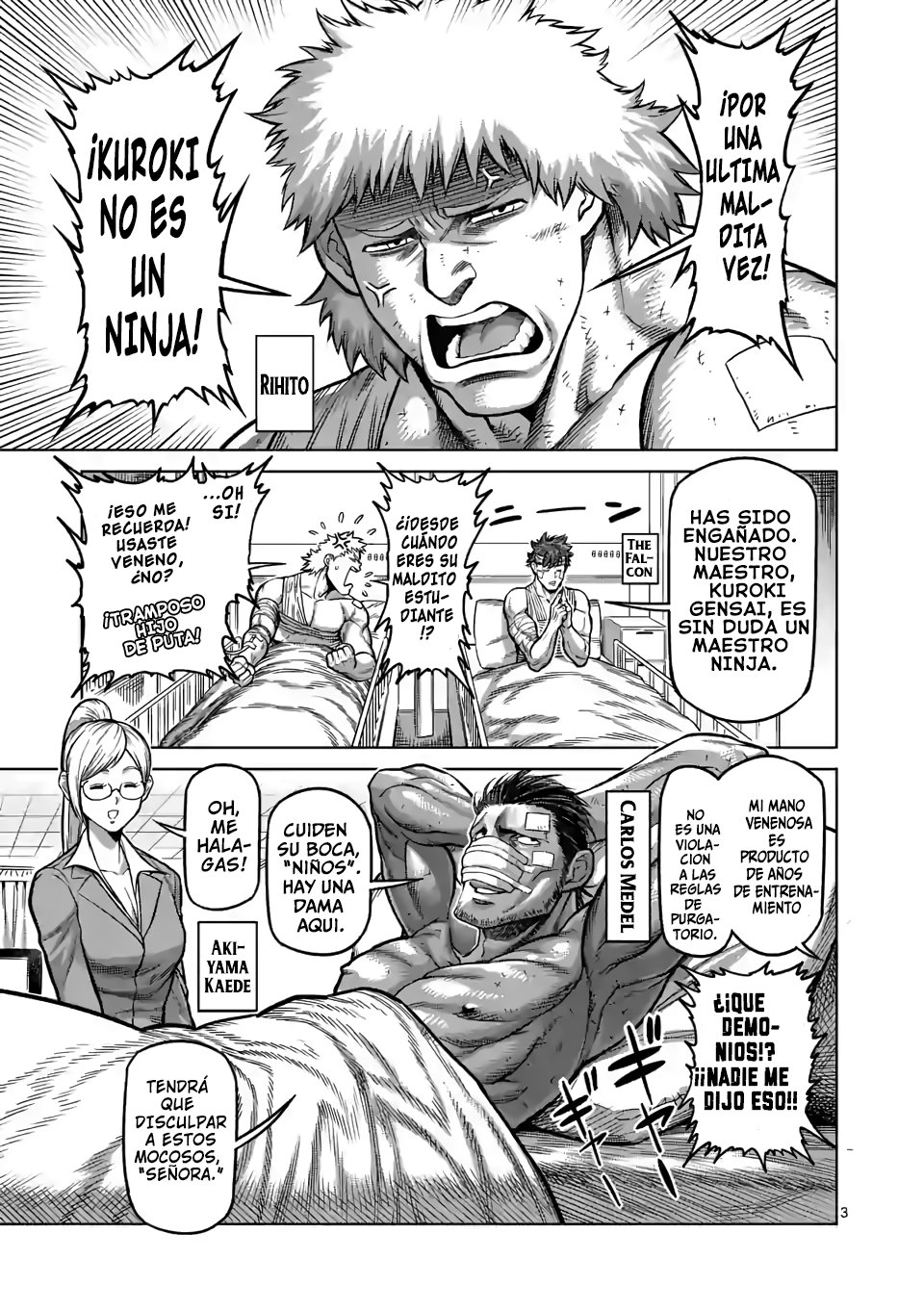 Read Kengan Omega es Manga Online