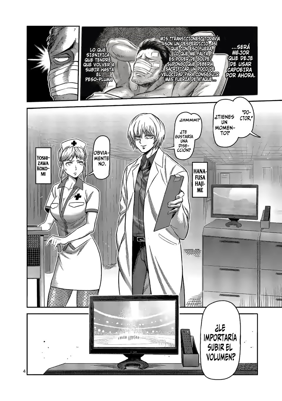 Read Kengan Omega es Manga Online