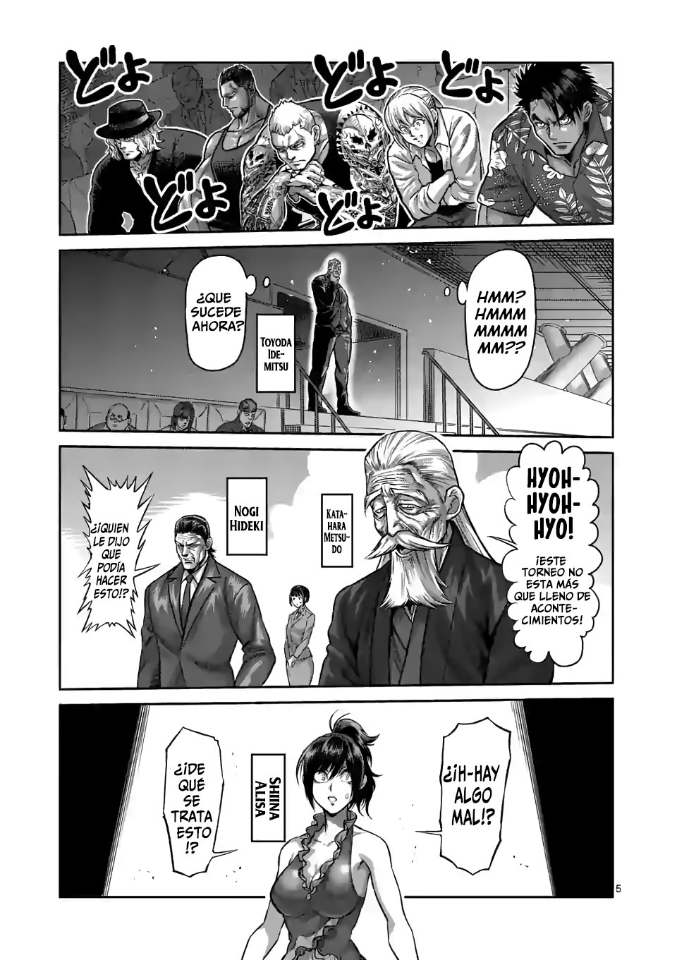 Read Kengan Omega es Manga Online