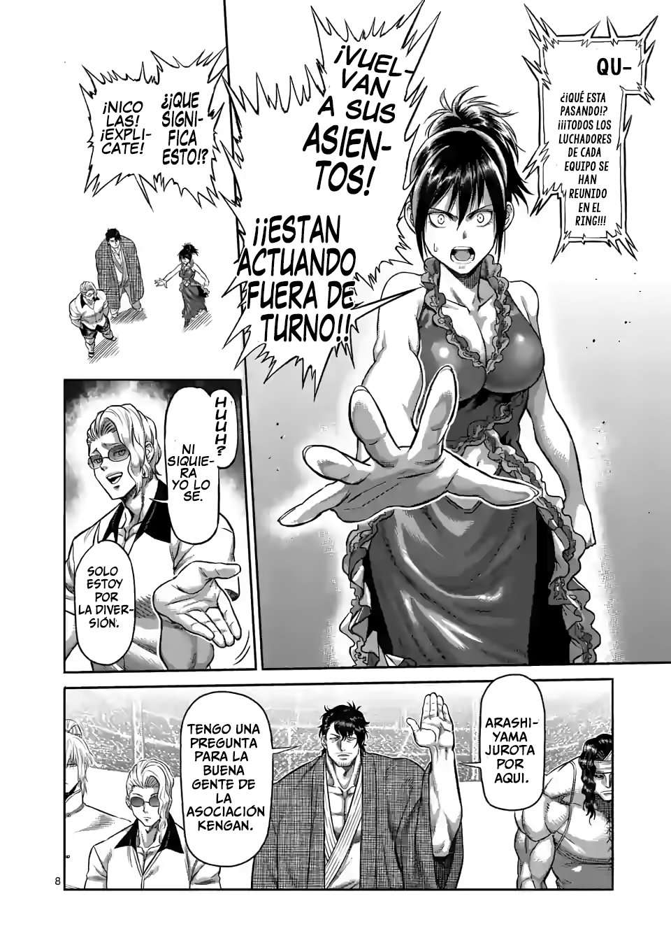 Read Kengan Omega es Manga Online