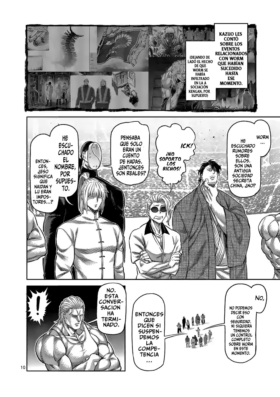 Read Kengan Omega es Manga Online